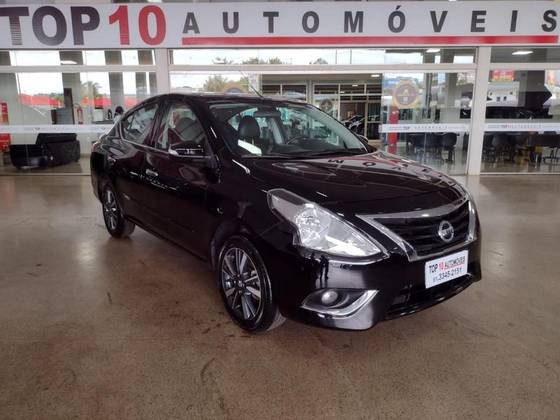 NISSAN VERSA 1.6 16V FLEX S 4P MANUAL